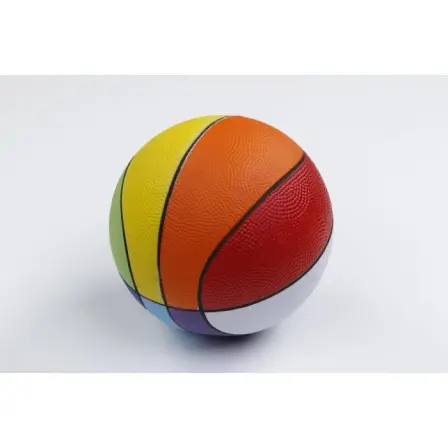 توپ بسکتبال رنگی